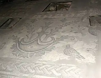 Representación simbólica en los mosaicos del siglo VI.