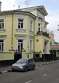 Embajada en Moscú