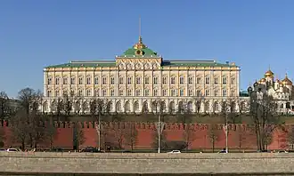Gran Palacio del Kremlin, Moscú