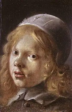 Autorretrato entre 1660 y 1661, Rijksmuseum