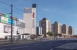 Vista de calle (Budovatelů)