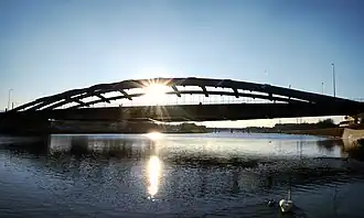 Puente Most Kotlarski Mostostal