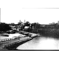 Puente, principios del siglo XX