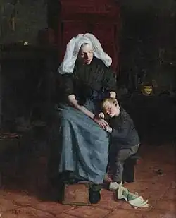 Amor de madre 1890