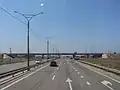Autopista Kaspisk-Majachkalá.