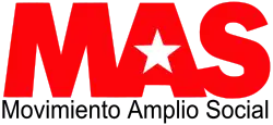 Logotipo del Movimiento Amplio Social