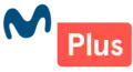 Logotipo de Movistar Plus desde el 21 de mayo de 2017 hasta el 31 de julio de 2024.