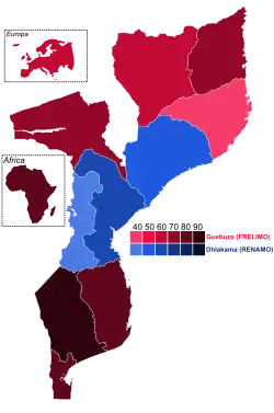 Elecciones generales de Mozambique de 2004