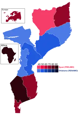 Elecciones generales de Mozambique de 2014