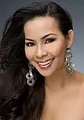 Jeanne Harn Miss Filipinas y Miss Talento en Miss Tierra 2007