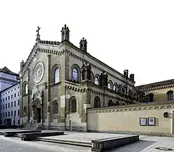 Iglesia de Todos los Santos (Allerheiligen-Hofkirche) (1826-1837), Múnich