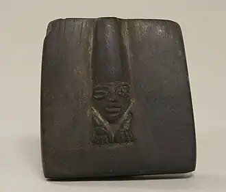 Molde para producir un tunjo