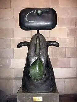 Mujer, de Joan Miró (1981).