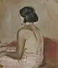 Mujer sentada (1932) - Armando Reverón