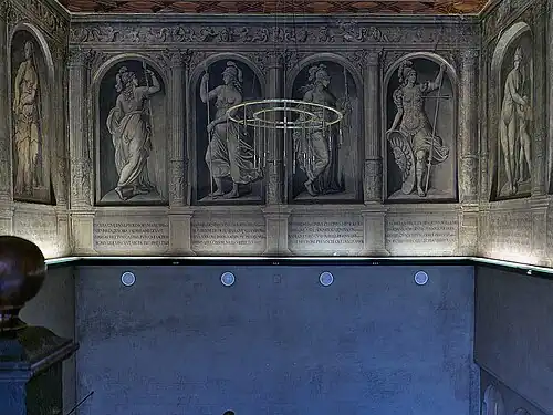 Ejemplo del programa de "Mujeres ilustres" del Renacimiento español (Tudela)[5]​