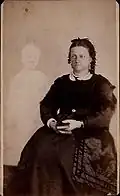 Fotografía espiritual de William H. Mumler en 1868.