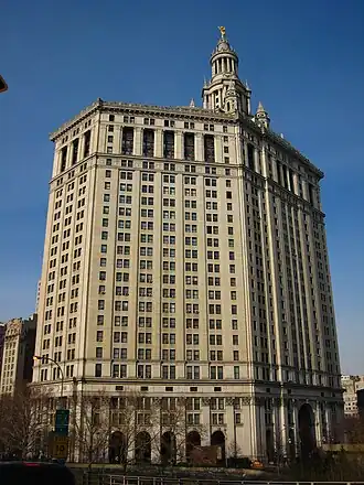 Vista desde el Puente de Brooklyn.