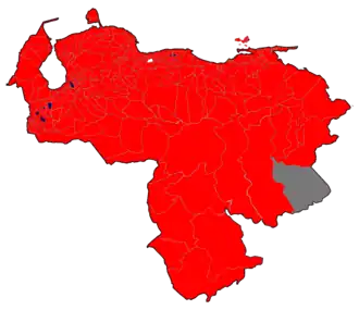 Elecciones municipales de Venezuela de 2018