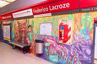 Mural del grupo BA Street Art