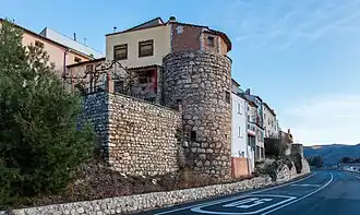 Muralla romana de Montón