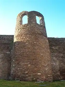 Muralla de Lugo.