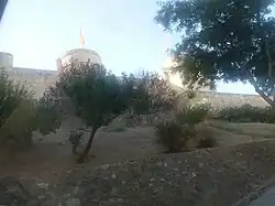 Muralla exterior del Castillo