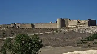 Imagen de la muralla en 2009.
