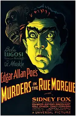 Murders in the Rue Morgue (1932)[33]​