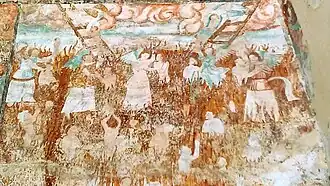 “Salvación de las almas del purgatorio”