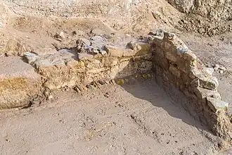 Restos de la villa romana