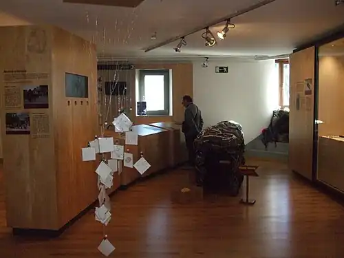 Cuarta planta. Actual proyecto museogràfic.