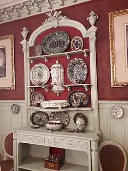 Primer piso, comedor, Museo Gustave Moreau.