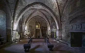 Sala de Arqueología del Museo Ingres