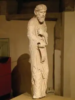 El monje Martin, Saint André (siglo XII).