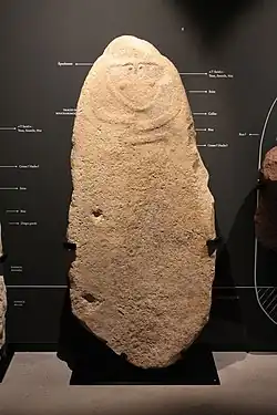 Estatua-menhir de Collorgues (grupo du Languedoc)
