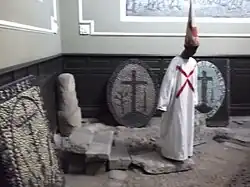 El sambenito, que portaban los declarados reos de herejía