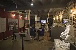 El Museo dedicado al accidente y a los sobrevivientes en Ciudad Vieja, Montevideo (Uruguay)