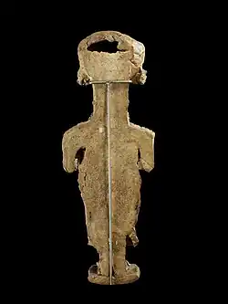 Dama de Ibiza (dorso)