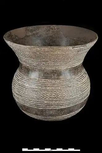 Vaso de Ciempozuelos.