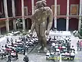 La Giganta, claustro del Museo José Luis Cuevas. Cd. Mx.