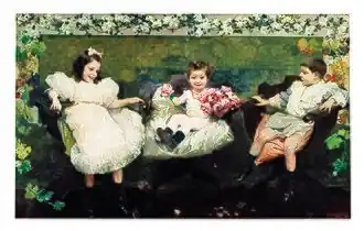 Mis chicos de Joaquín Sorolla (1897)