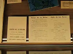 Inauguración de la carpa de La Reina