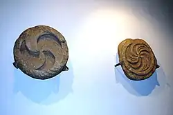 Museo arqueológico de Monte Santa Tecla, Galicia, España.