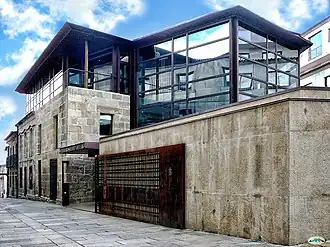 Edificio Fernández López, ampliación de 2002