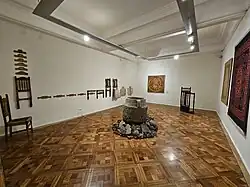 Sala del segundo piso