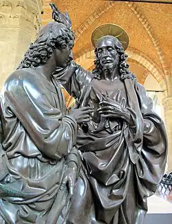 Cristo y Santo Tomás, Andrea del Verrocchio (1467–1483)