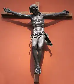 Crucifijo de la basílica del Santo,[35]​ de Donatello, Renacimiento italiano (Quattrocento).