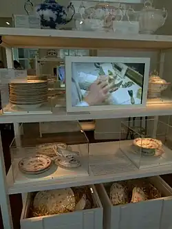 Sala Van Gulpen, cerámica de Maastricht