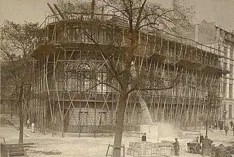 Museum voor Land- en Volkenkunde durante la renovación.