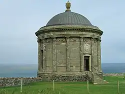 El templo de Mussenden (1785)